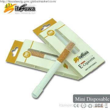 2012 cheapest  promotion  disposable  mini e cigarette only USD 1.2